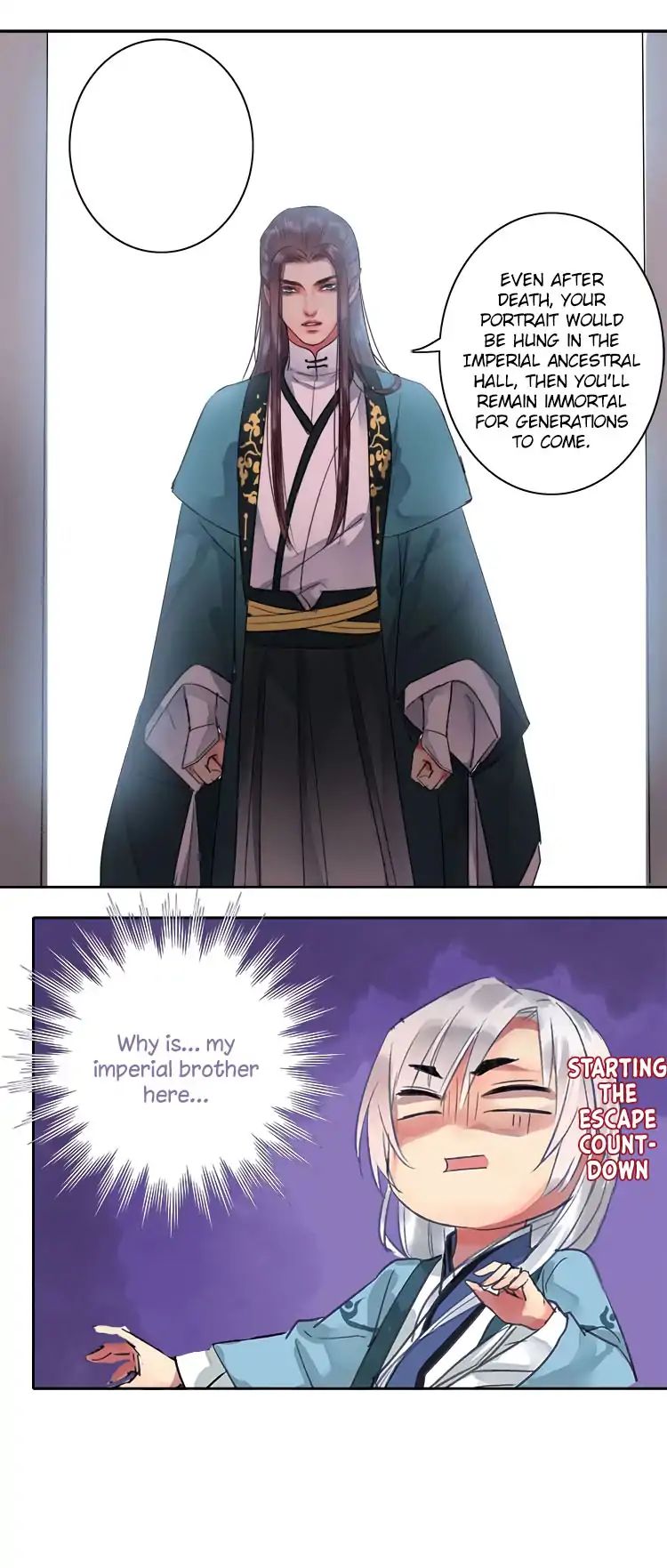 Princess in the Prince’s Harem Chapter 65 - page 6