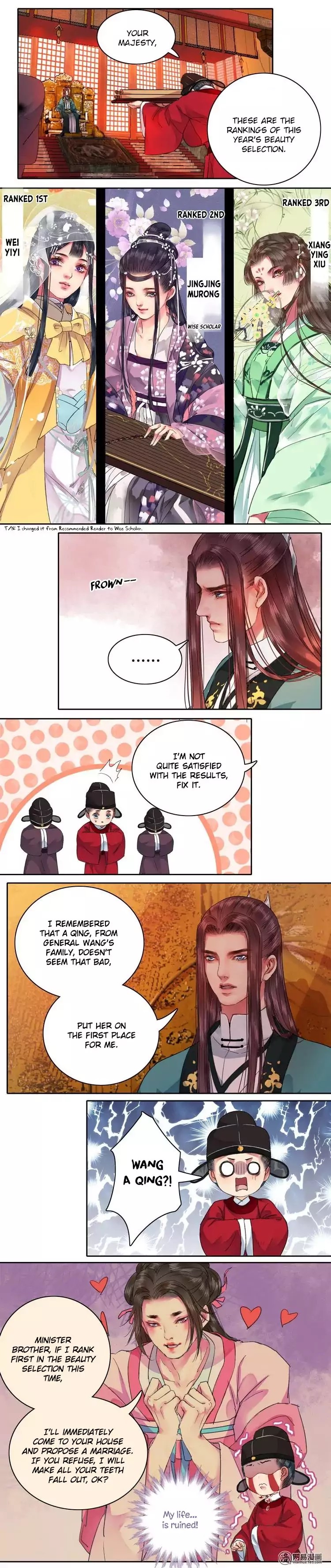 Princess in the Prince’s Harem Chapter 64 - page 3