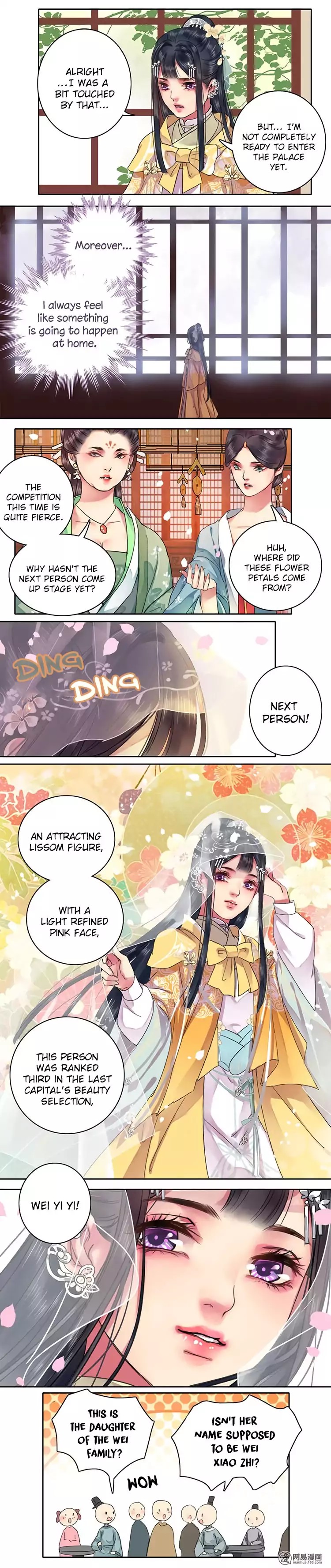 Princess in the Prince’s Harem Chapter 63 - page 3