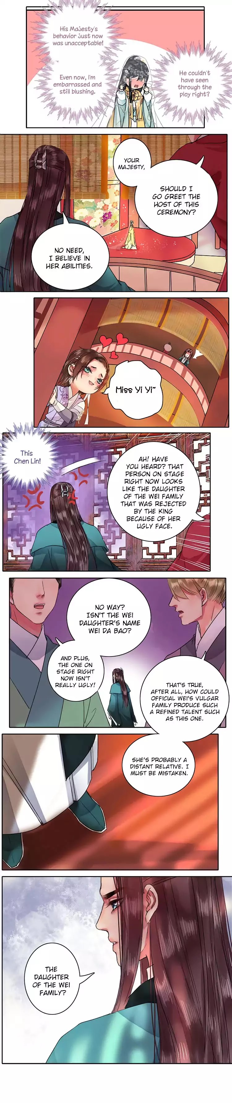 Princess in the Prince’s Harem Chapter 63 - page 4