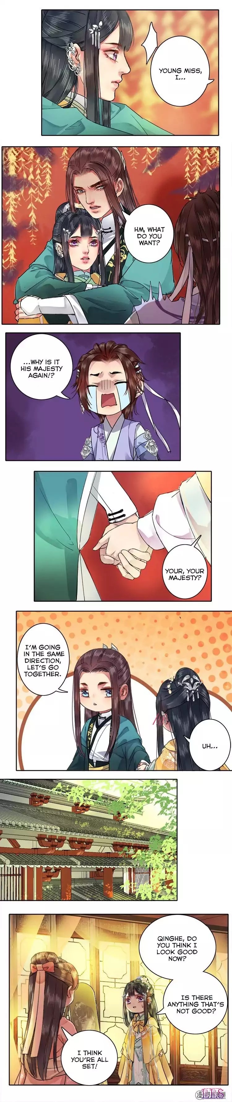 Princess in the Prince’s Harem Chapter 62 - page 3