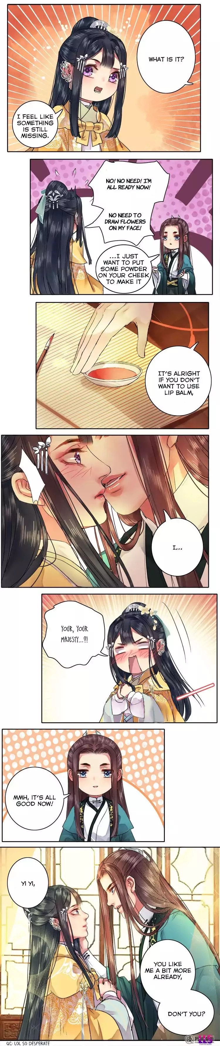 Princess in the Prince’s Harem Chapter 62 - page 4