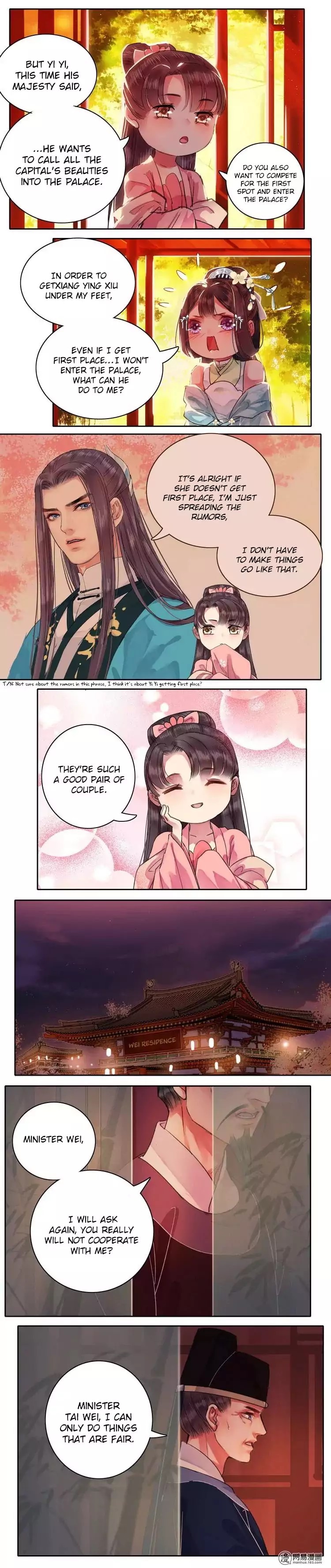 Princess in the Prince’s Harem Chapter 61 - page 2