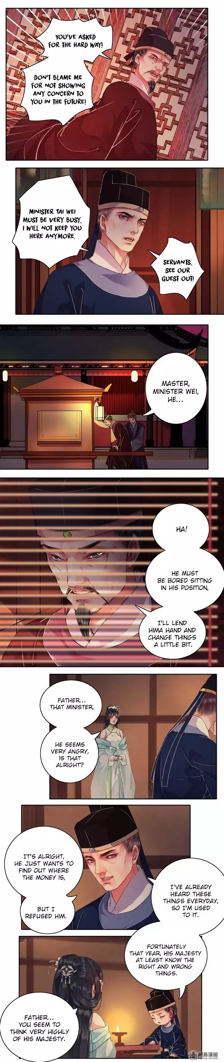 Princess in the Prince’s Harem Chapter 61 - page 3