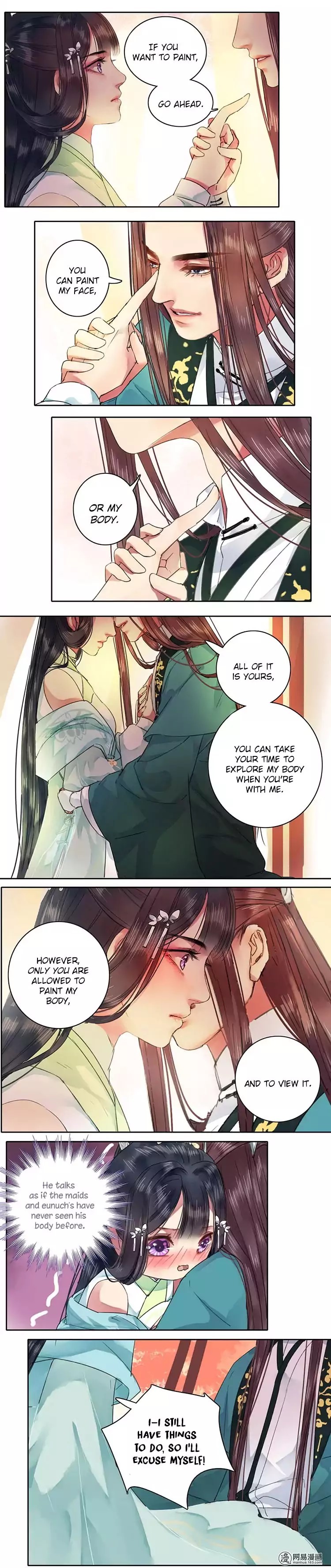 Princess in the Prince’s Harem Chapter 60 - page 3