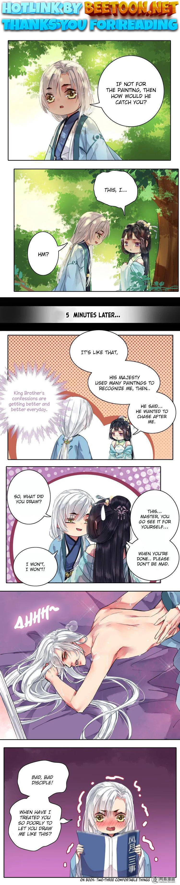 Princess in the Prince’s Harem Chapter 58 - page 1