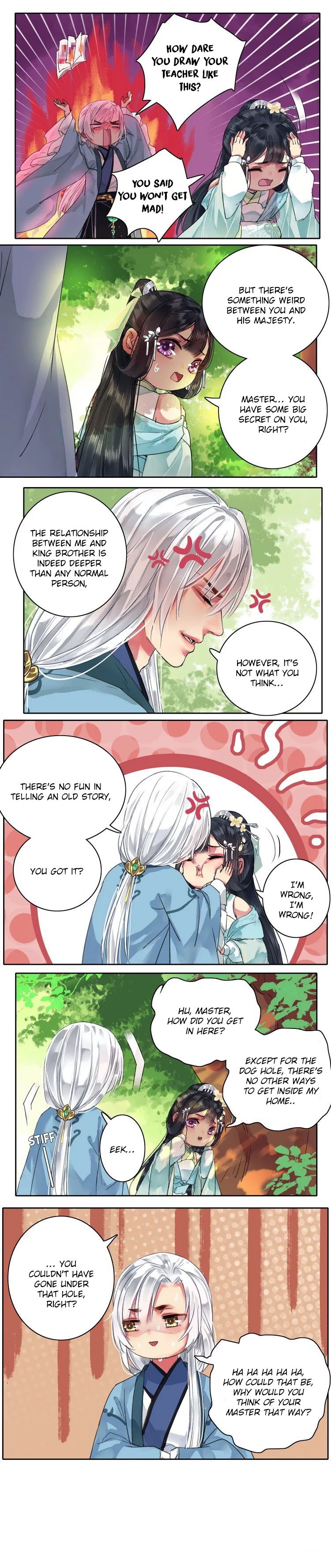 Princess in the Prince’s Harem Chapter 58 - page 2