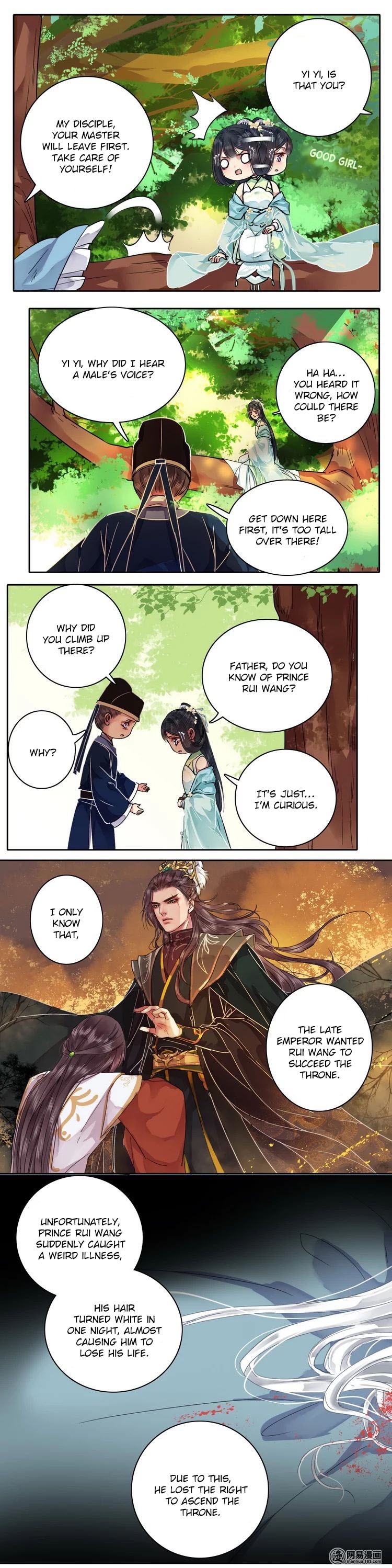 Princess in the Prince’s Harem Chapter 58 - page 3