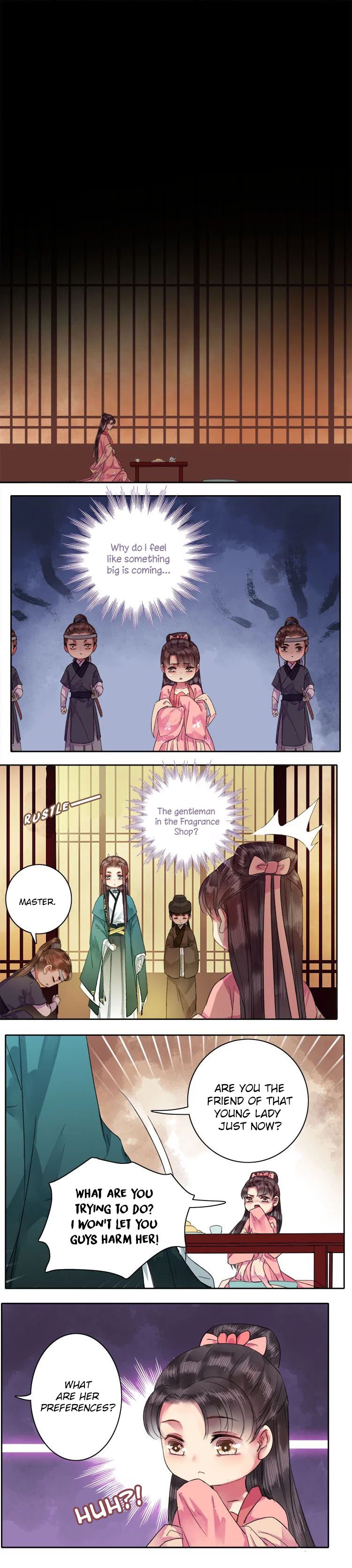 Princess in the Prince’s Harem Chapter 57 - page 3