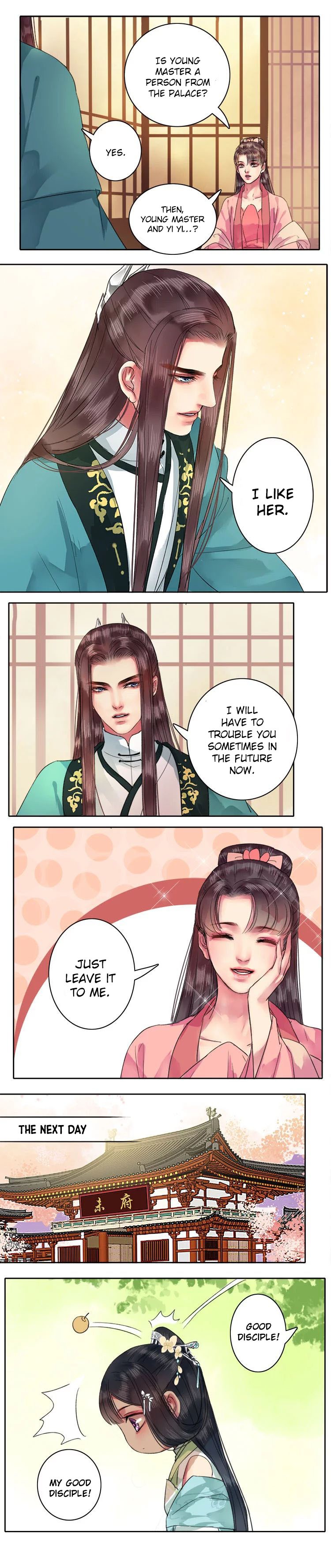 Princess in the Prince’s Harem Chapter 57 - page 5