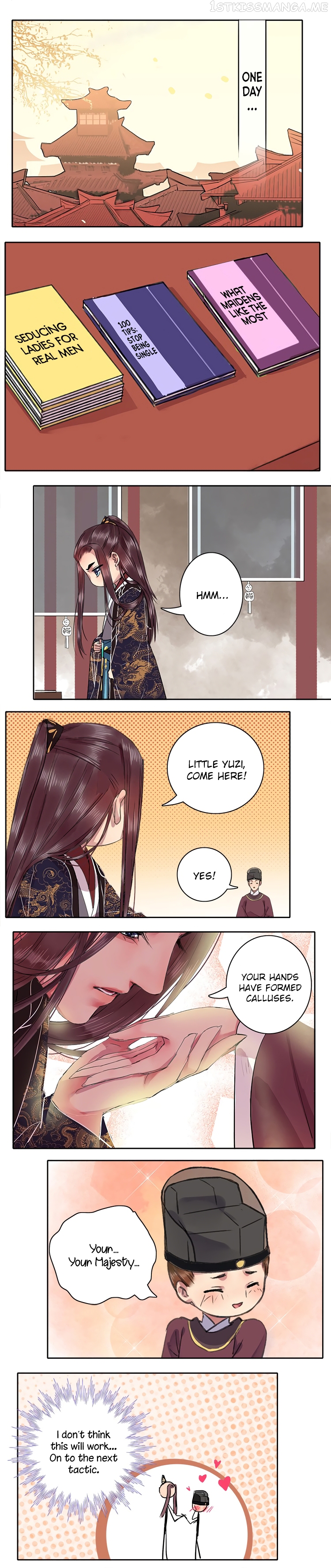 Princess in the Prince’s Harem Chapter 55.5 - page 2