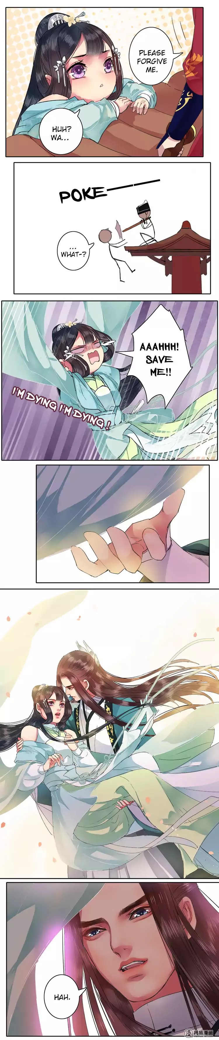 Princess in the Prince’s Harem Chapter 55 - page 3