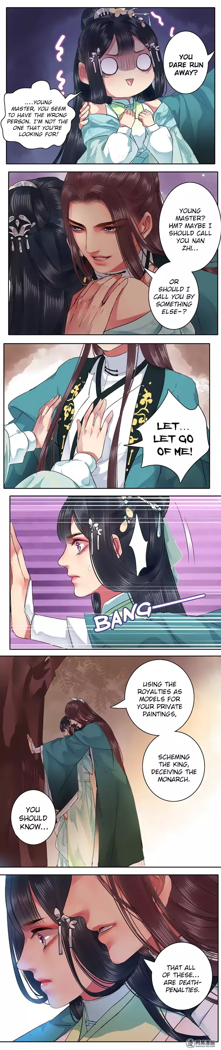 Princess in the Prince’s Harem Chapter 55 - page 4