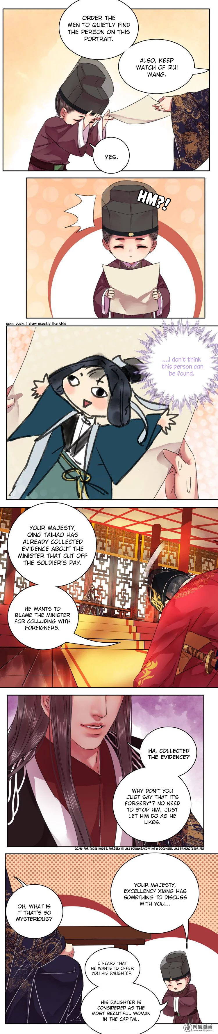Princess in the Prince’s Harem Chapter 54 - page 3
