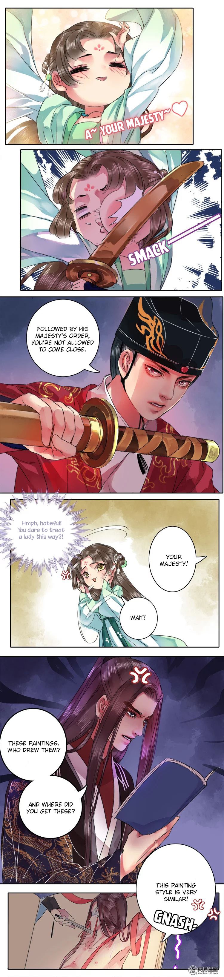 Princess in the Prince’s Harem Chapter 54 - page 5