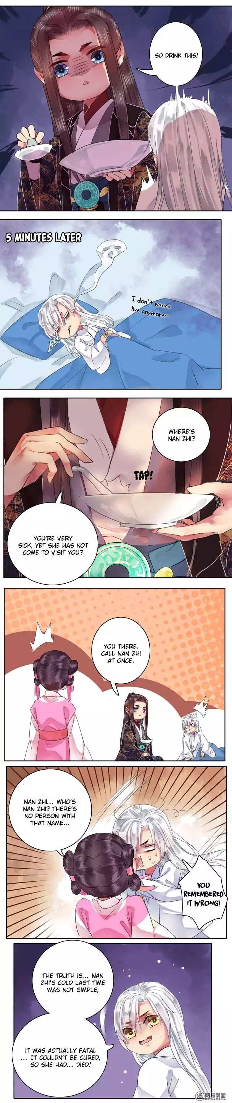 Princess in the Prince’s Harem Chapter 53 - page 3