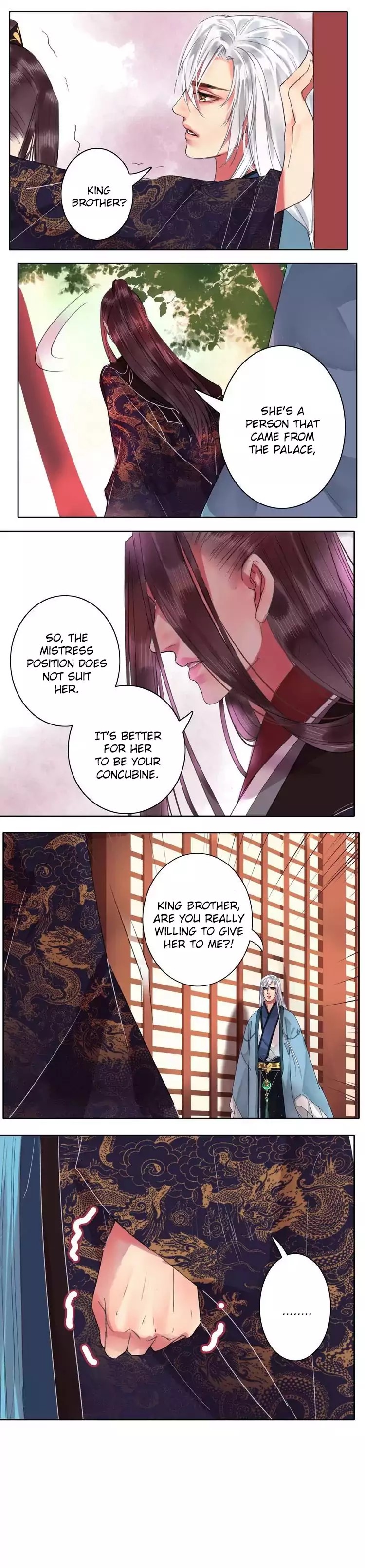 Princess in the Prince’s Harem Chapter 52 - page 3