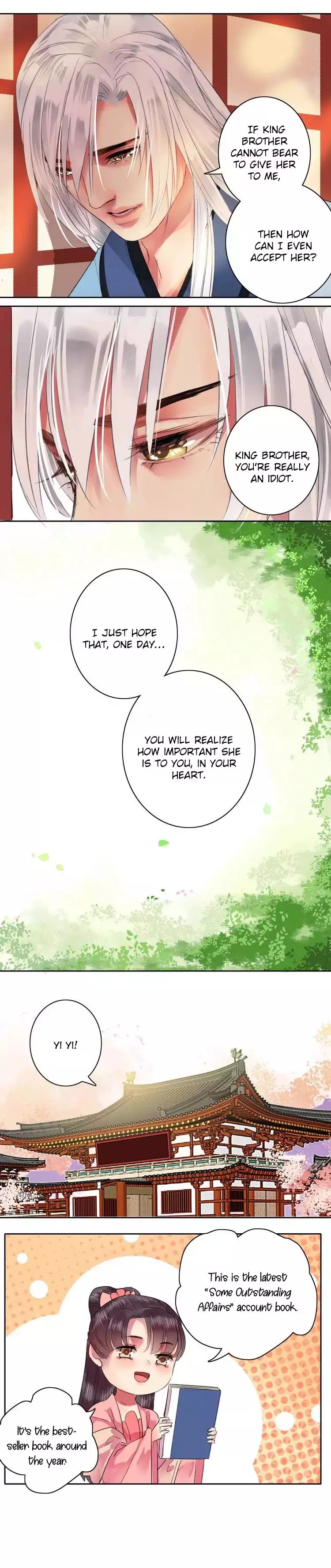 Princess in the Prince’s Harem Chapter 52 - page 5