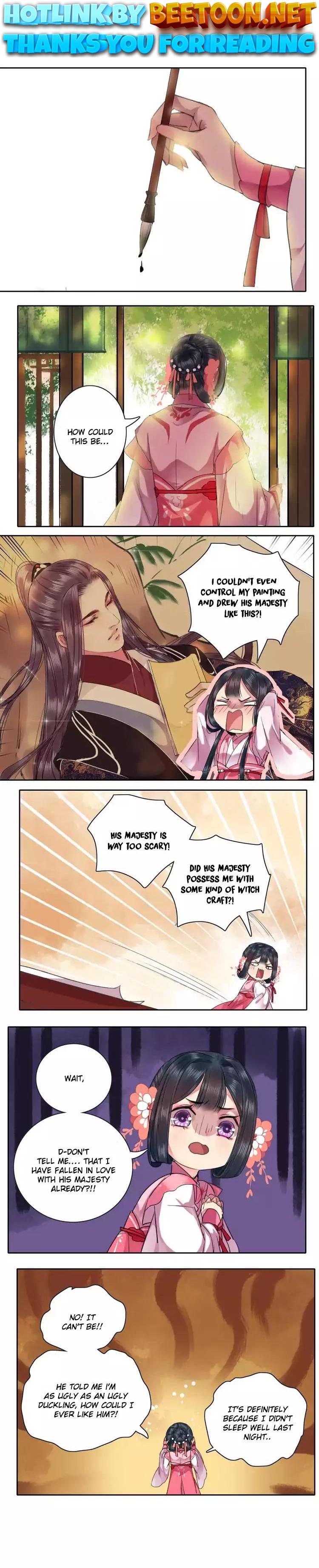Princess in the Prince’s Harem Chapter 51 - page 1