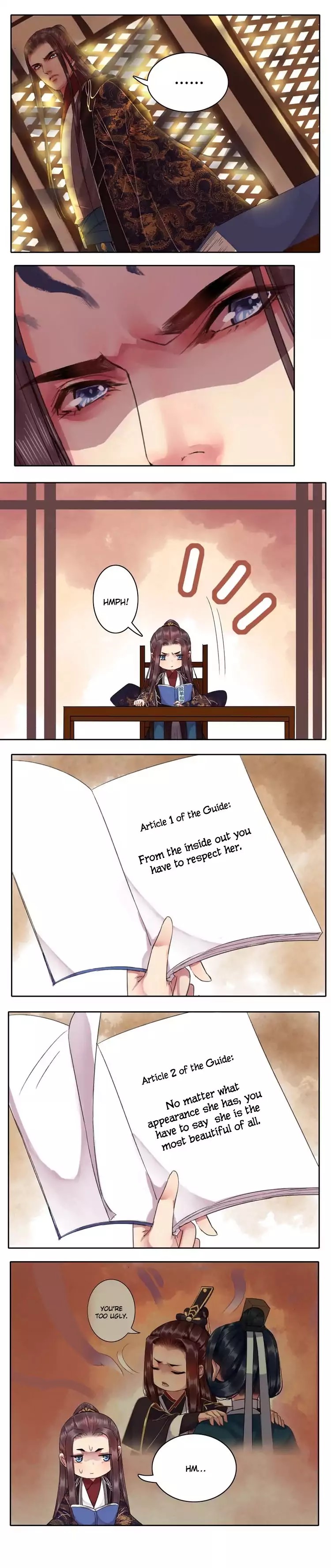 Princess in the Prince’s Harem Chapter 51 - page 3