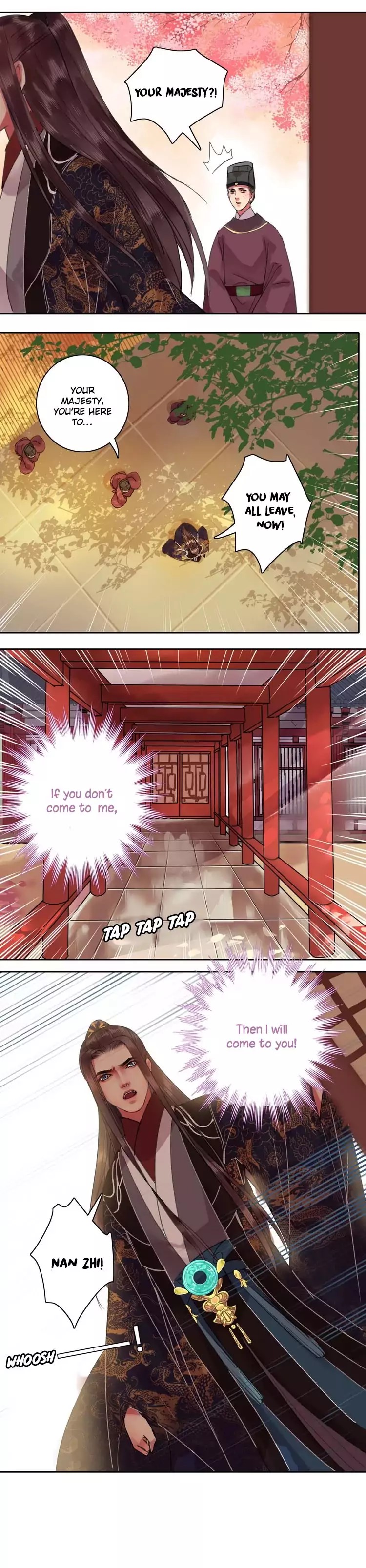 Princess in the Prince’s Harem Chapter 51 - page 5