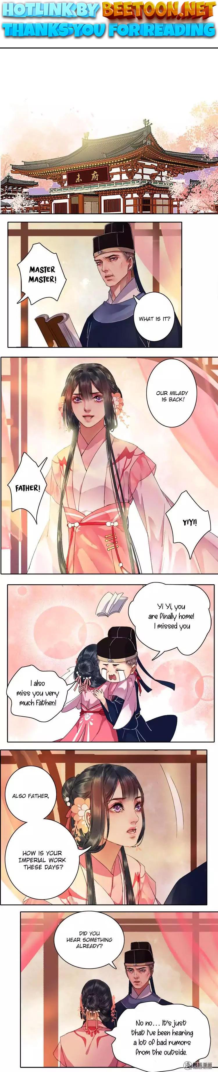Princess in the Prince’s Harem Chapter 50 - page 1
