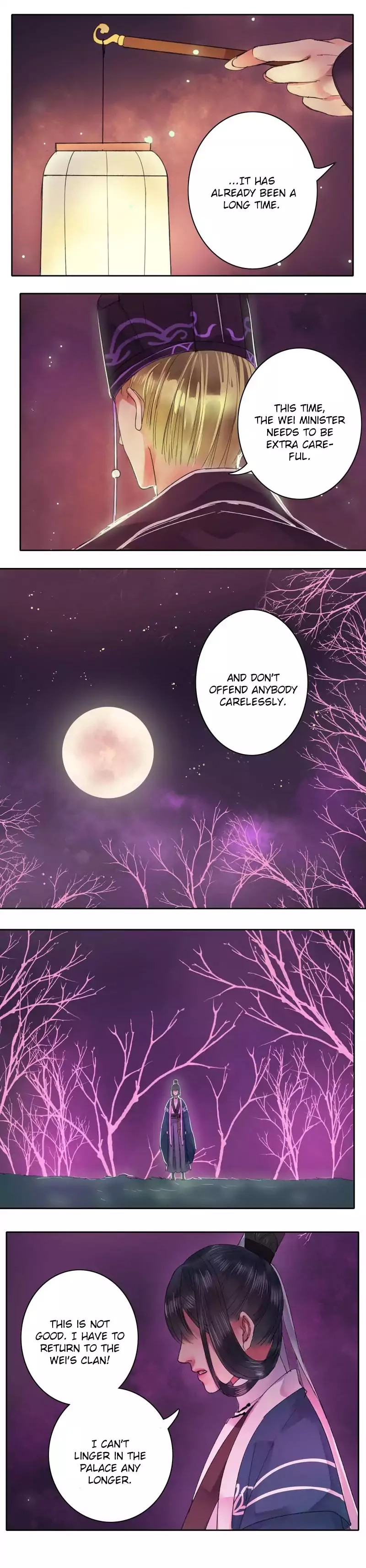 Princess in the Prince’s Harem Chapter 49 - page 3