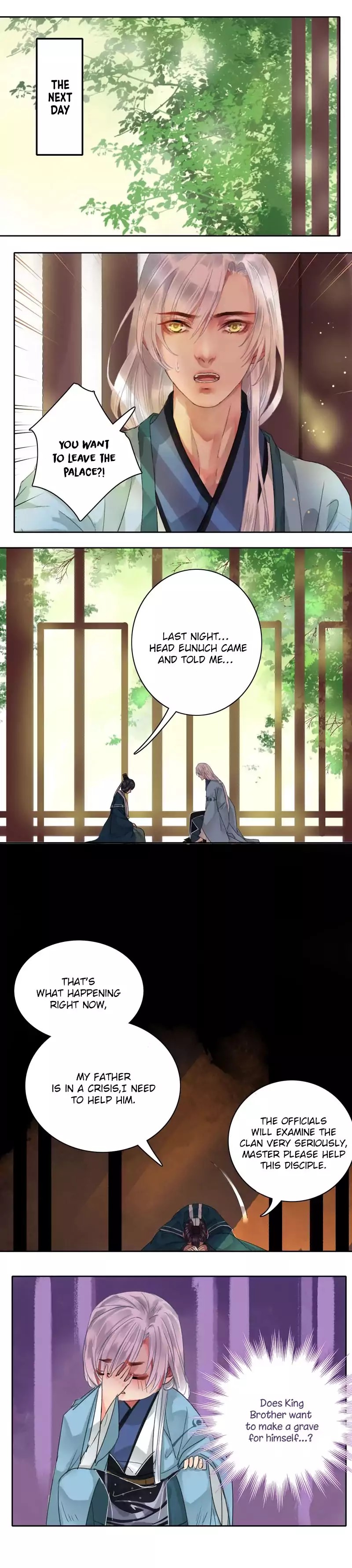 Princess in the Prince’s Harem Chapter 49 - page 4