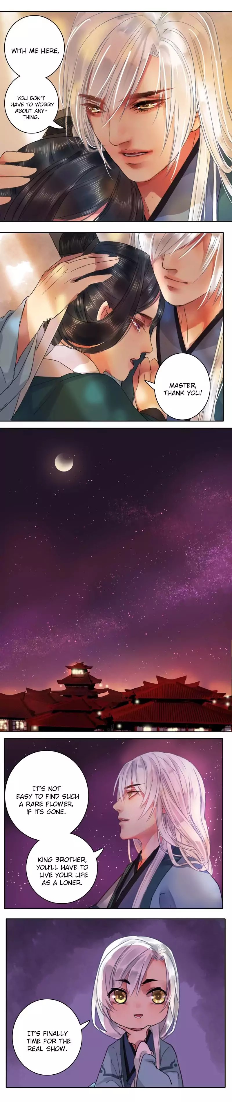 Princess in the Prince’s Harem Chapter 49 - page 7