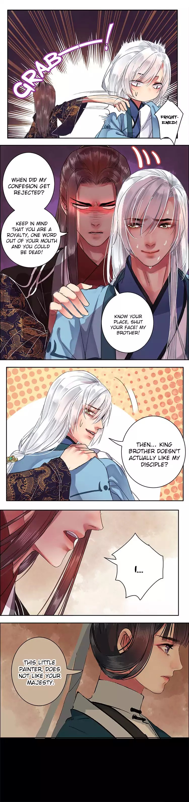 Princess in the Prince’s Harem Chapter 48 - page 2