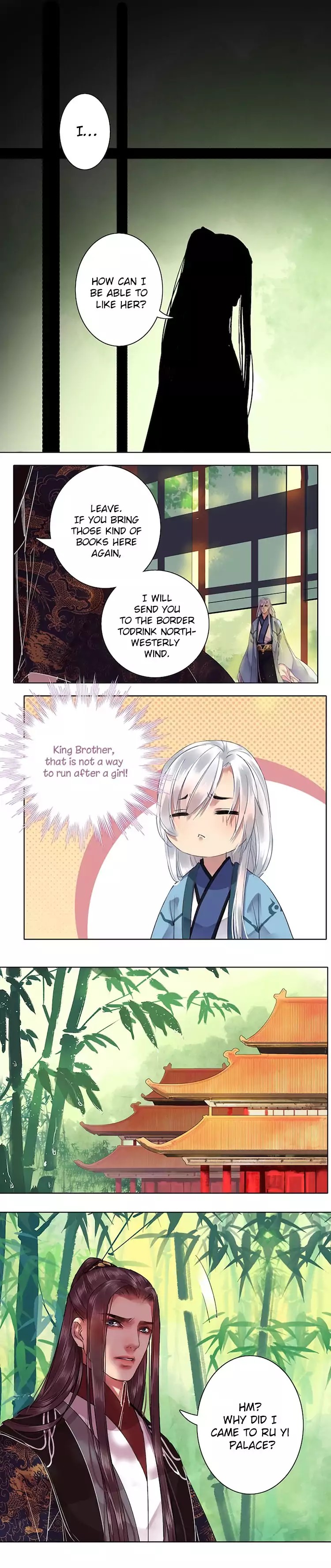 Princess in the Prince’s Harem Chapter 48 - page 3