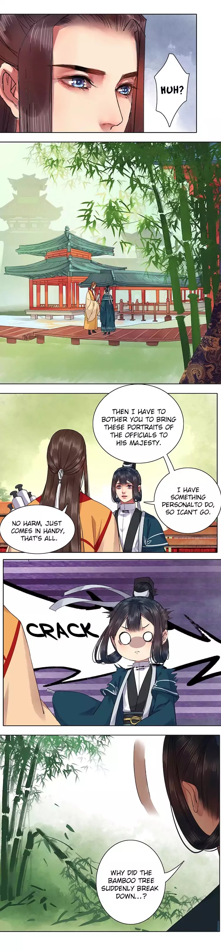 Princess in the Prince’s Harem Chapter 48 - page 4