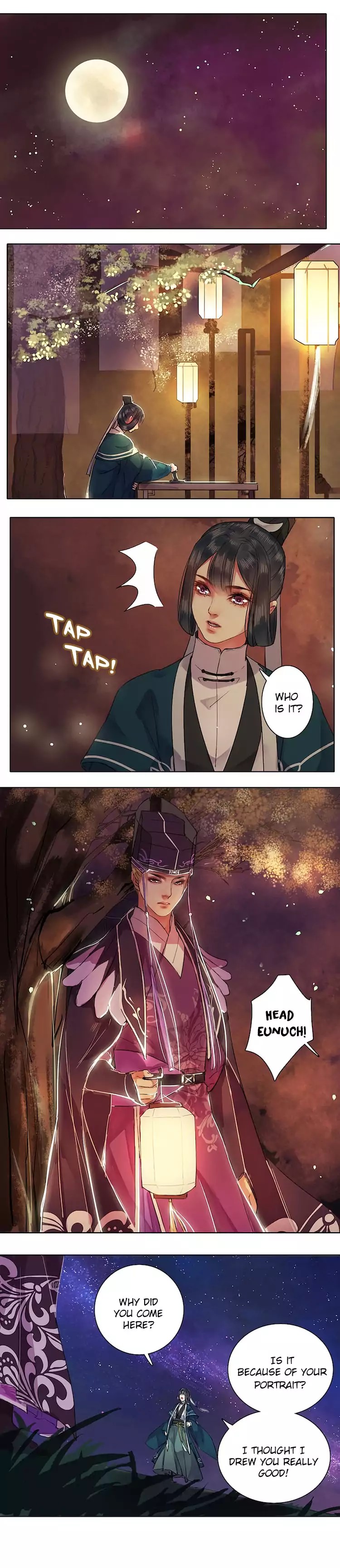 Princess in the Prince’s Harem Chapter 48 - page 5