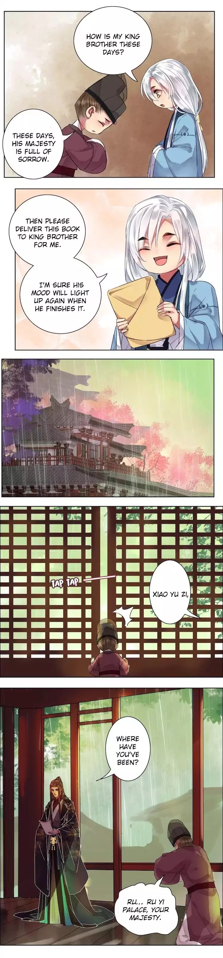 Princess in the Prince’s Harem Chapter 47 - page 3