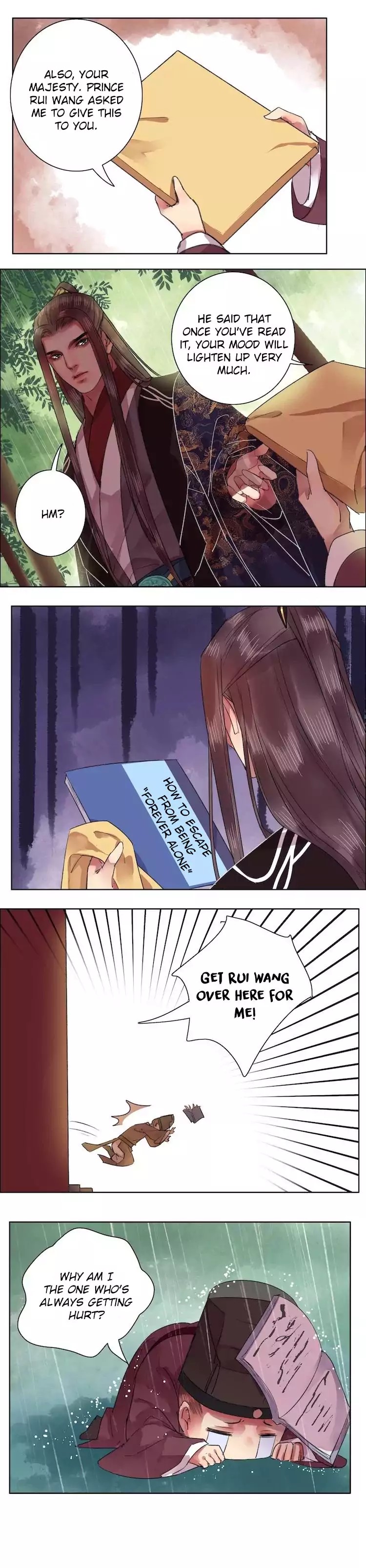 Princess in the Prince’s Harem Chapter 47 - page 5