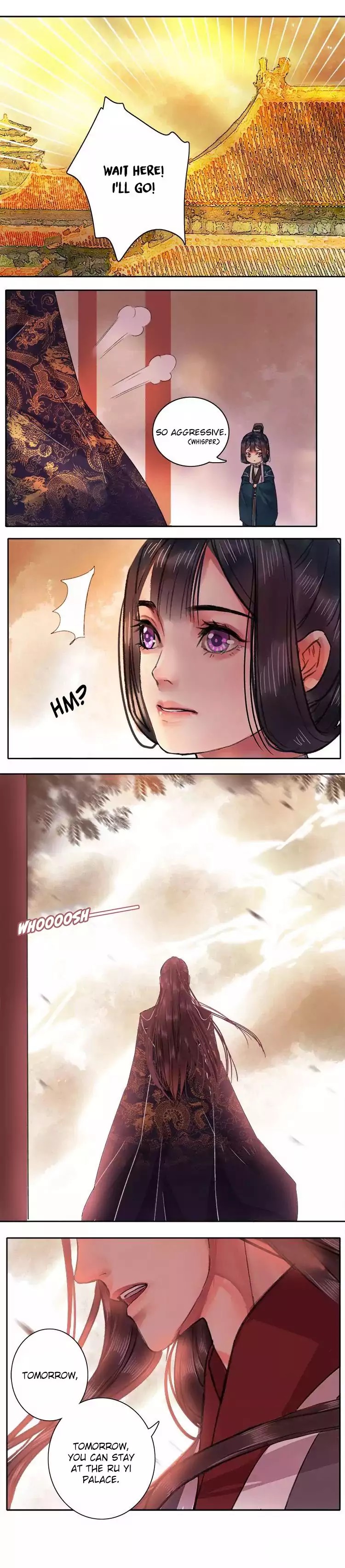 Princess in the Prince’s Harem Chapter 46 - page 2
