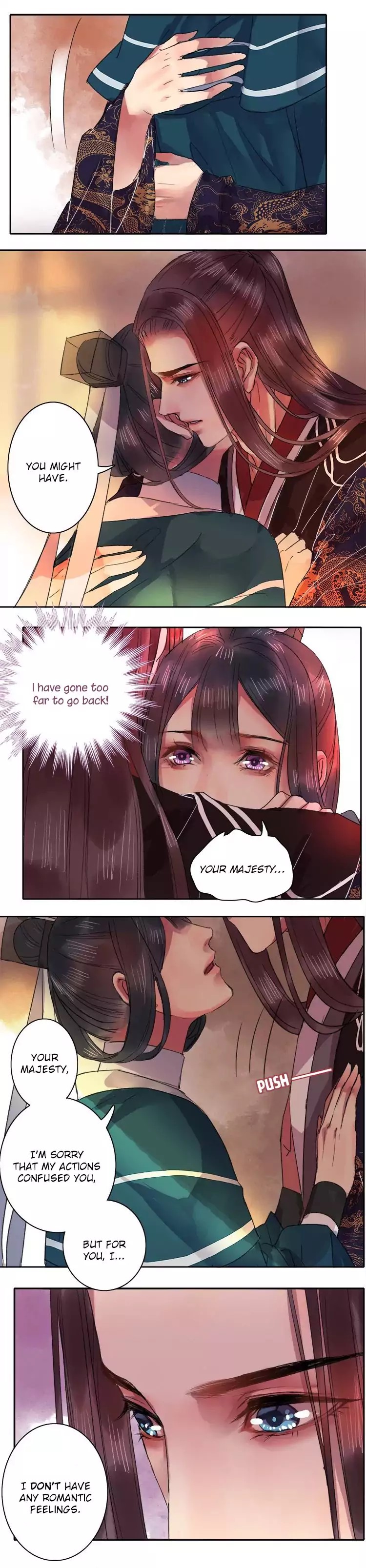 Princess in the Prince’s Harem Chapter 45 - page 2