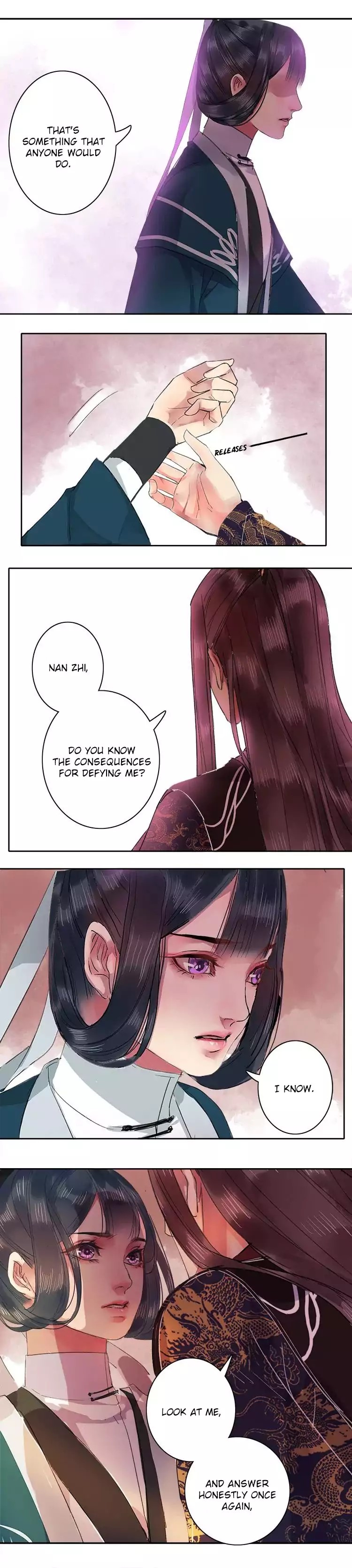 Princess in the Prince’s Harem Chapter 45 - page 4