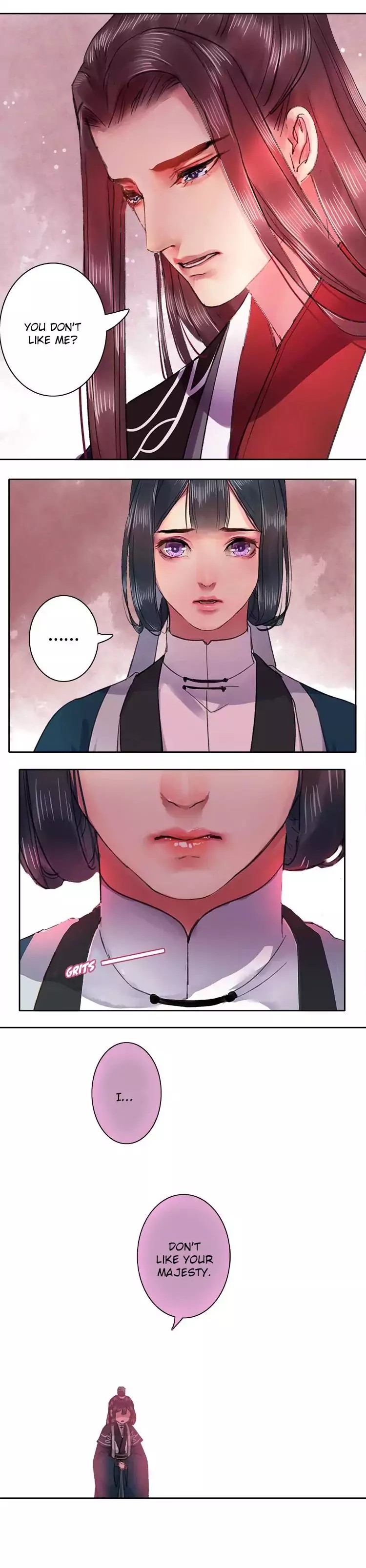 Princess in the Prince’s Harem Chapter 45 - page 5
