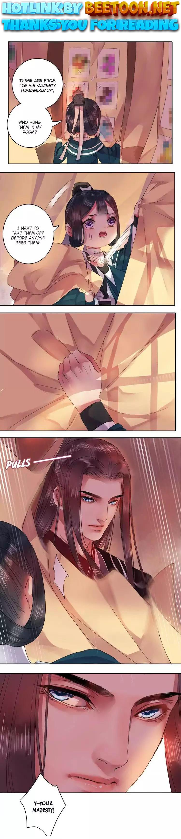 Princess in the Prince’s Harem Chapter 44 - page 1