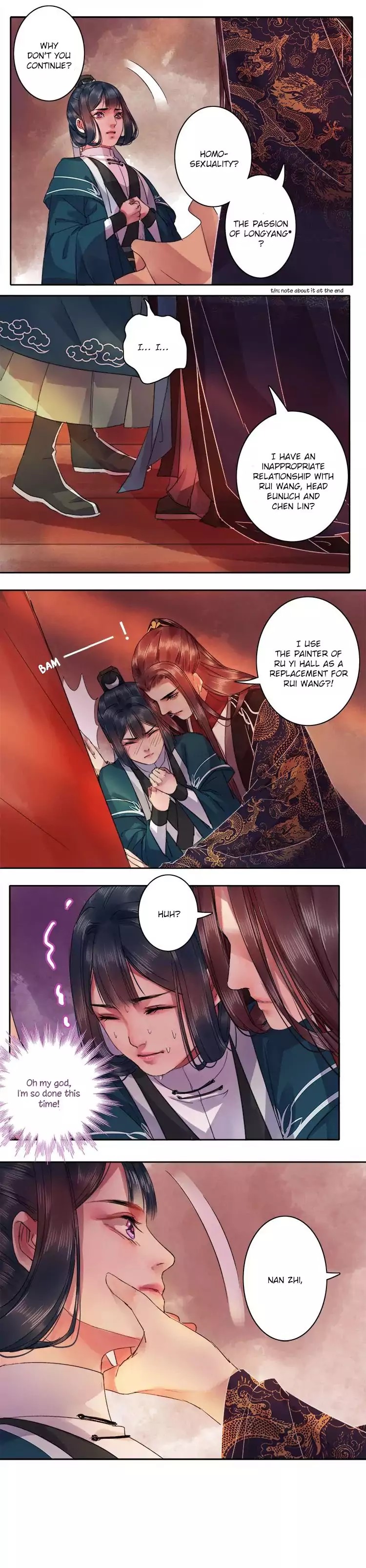 Princess in the Prince’s Harem Chapter 44 - page 2