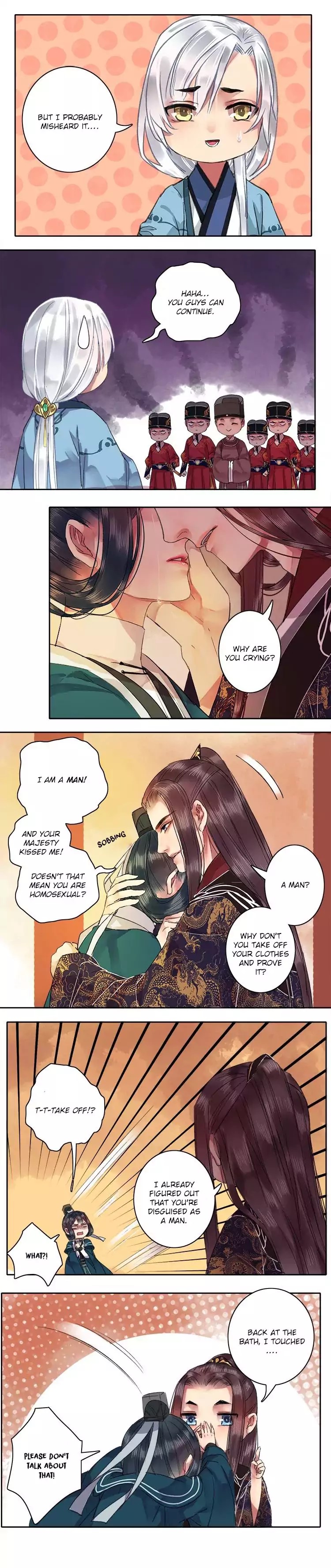 Princess in the Prince’s Harem Chapter 44 - page 4
