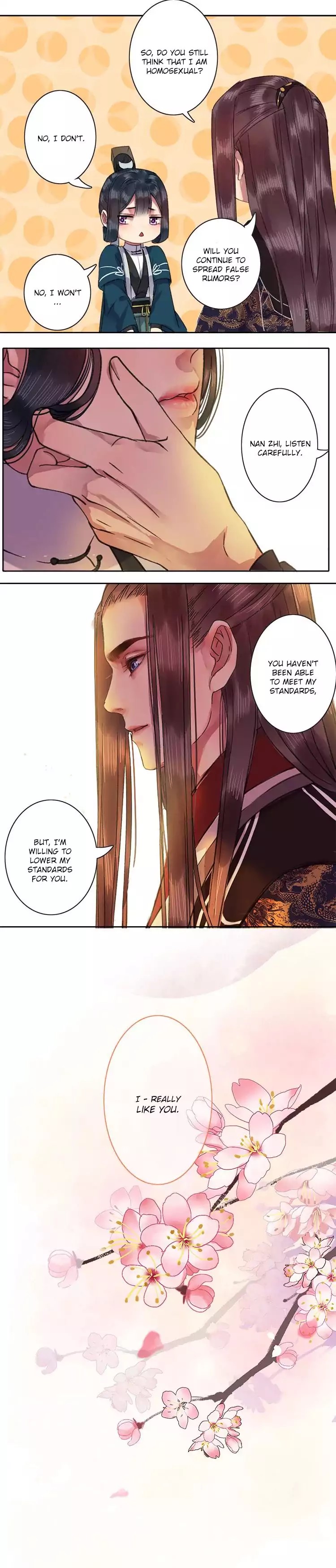 Princess in the Prince’s Harem Chapter 44 - page 5