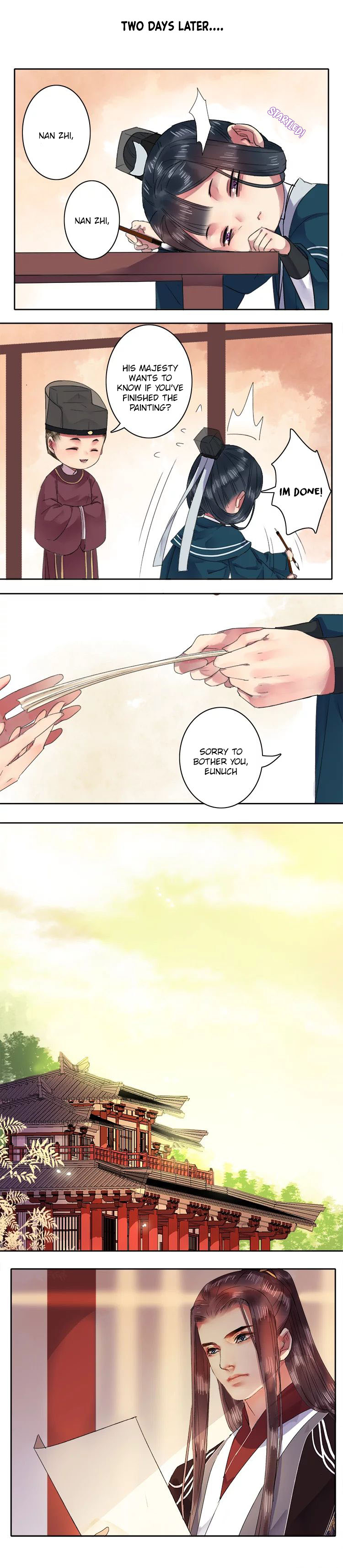 Princess in the Prince’s Harem Chapter 43 - page 2
