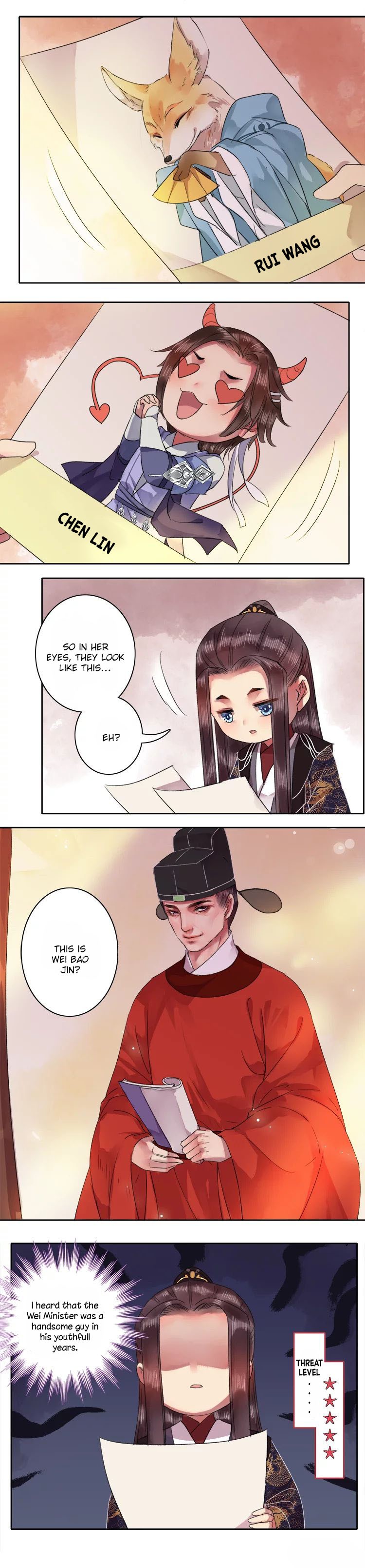 Princess in the Prince’s Harem Chapter 43 - page 3