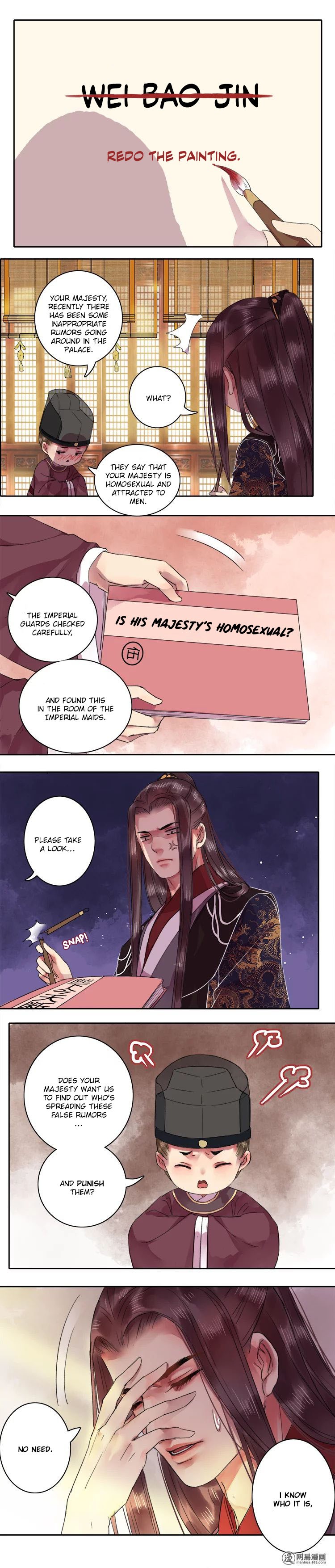 Princess in the Prince’s Harem Chapter 43 - page 4