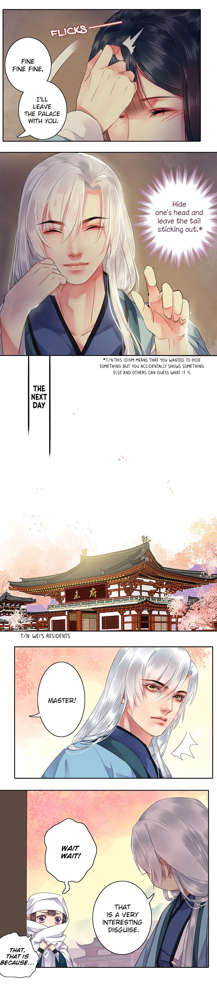 Princess in the Prince’s Harem Chapter 41 - page 2