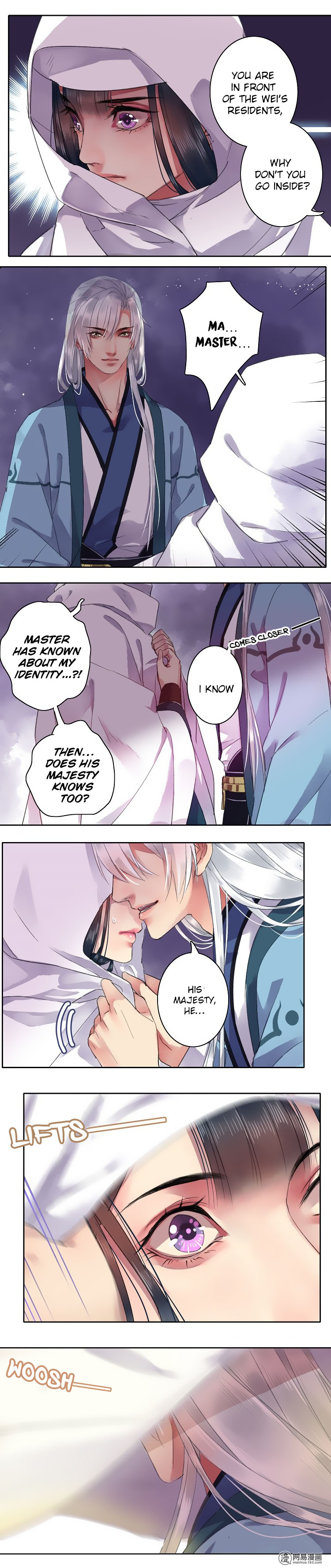 Princess in the Prince’s Harem Chapter 41 - page 3