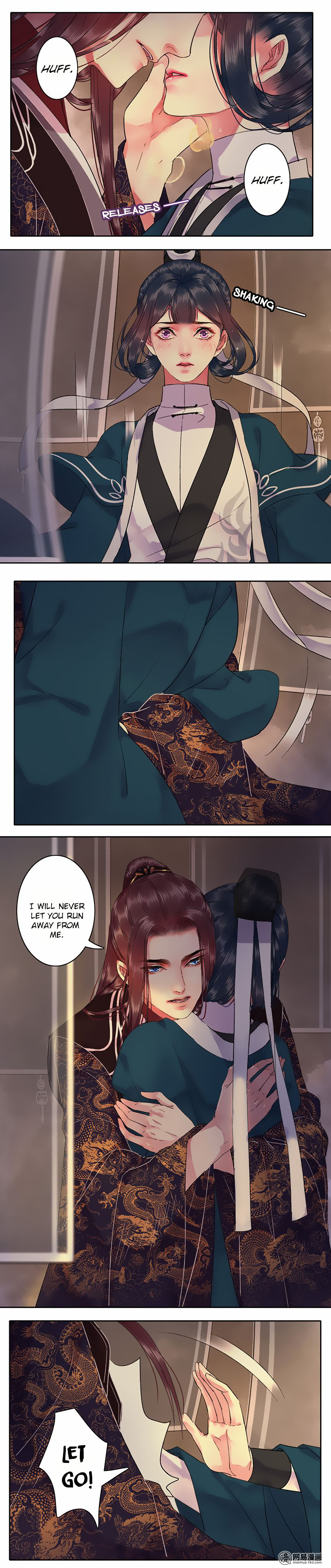 Princess in the Prince’s Harem Chapter 40 - page 2