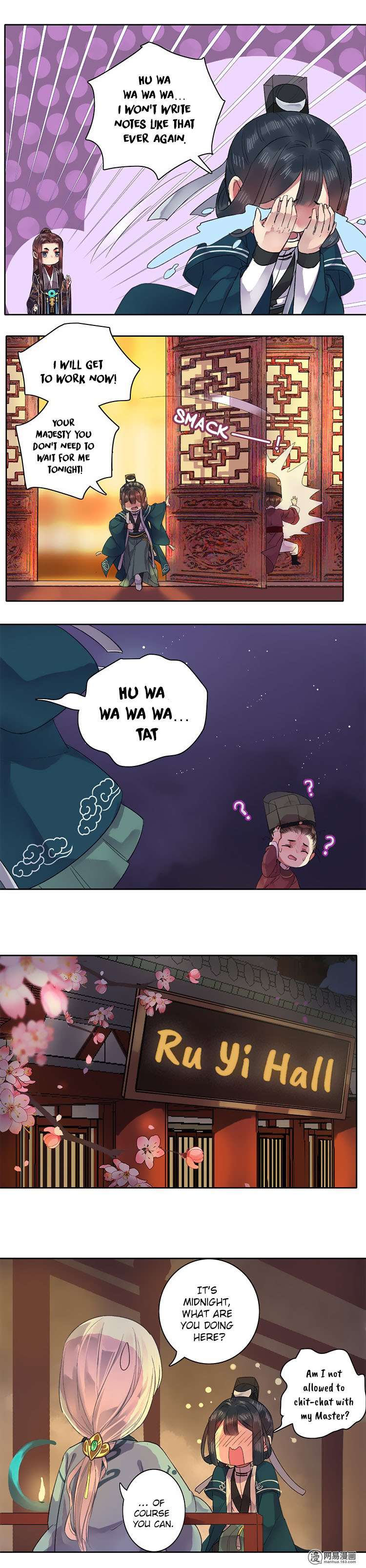 Princess in the Prince’s Harem Chapter 40 - page 4